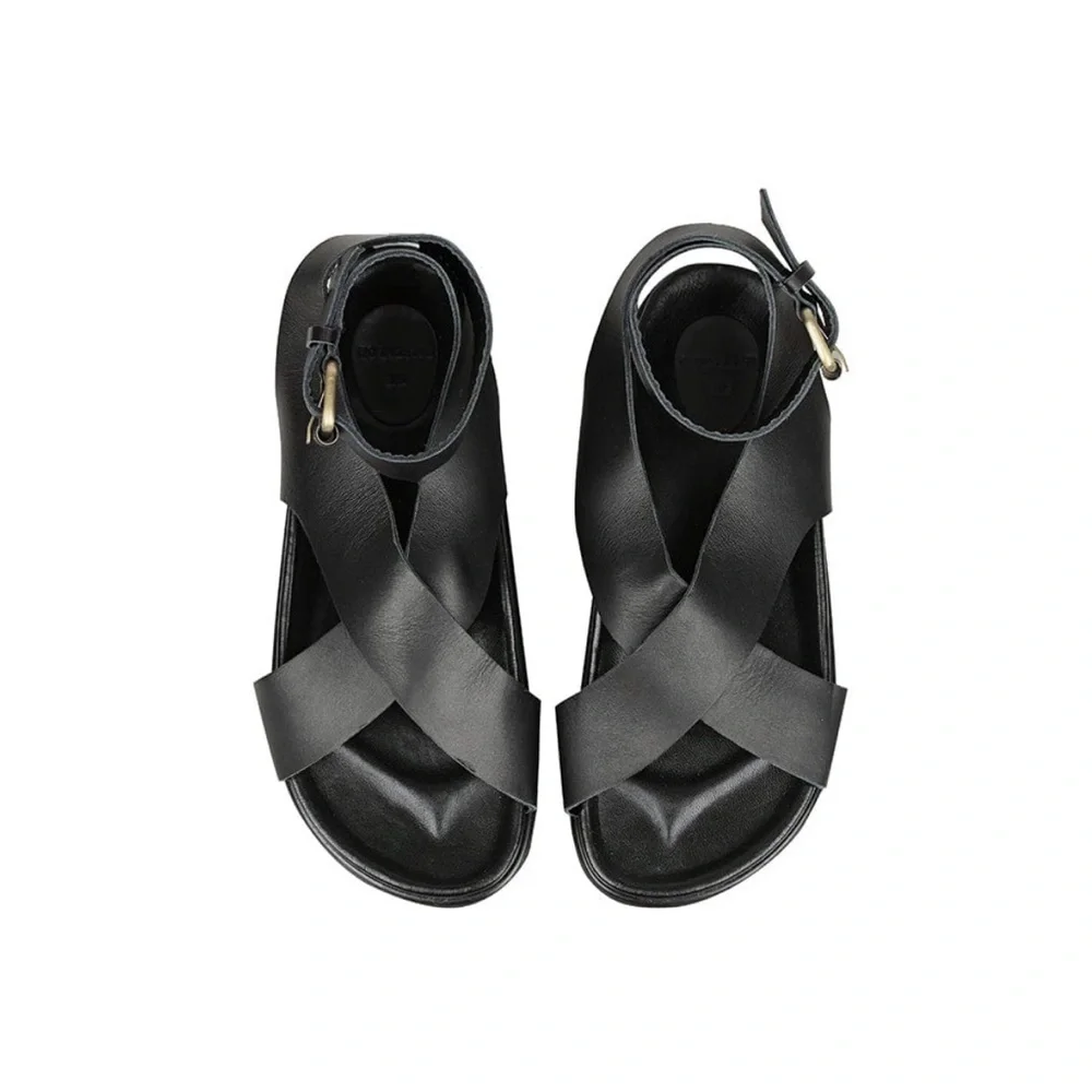 The Bali Tailor Maggie sandal, worn once - Picture 3 of 8